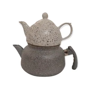 ست کتری و قوری اویز مدل خمره ای