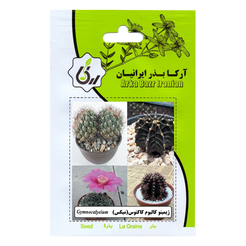 بذر ژیمینو کالیوم کاکتوس میکس آرکا بذر ایرانیان کد 112-ARK