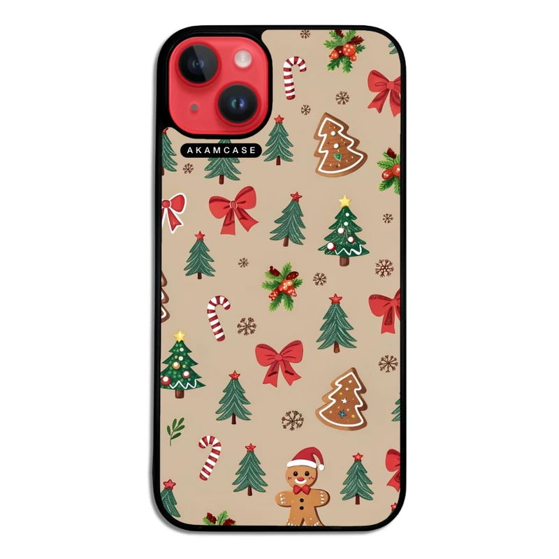 کاور آکام مدل AMC-WA14PLUS-CHRISTMAS-22 مناسب برای گوشی موبایل اپل iPhone 14 Plus