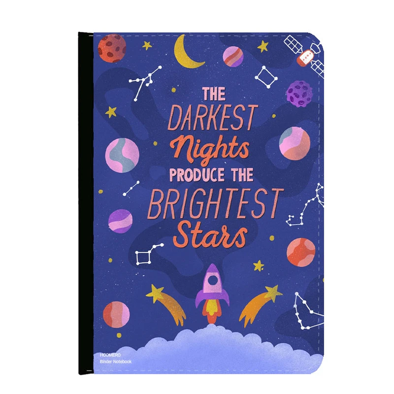 کلاسور هومرو مدل KL1378 طرح جملات انگیزشی و بیزینس