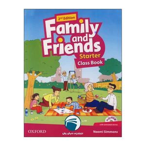 کتاب Family and Friends Starter Second Edition اثر Naomi Simmons انتشارات دنیای زبان