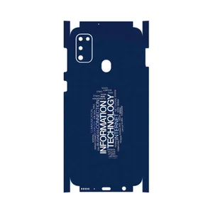 MAHOOT IT Science-FullSkin Cover Sticker for Samsung Galaxy M30s