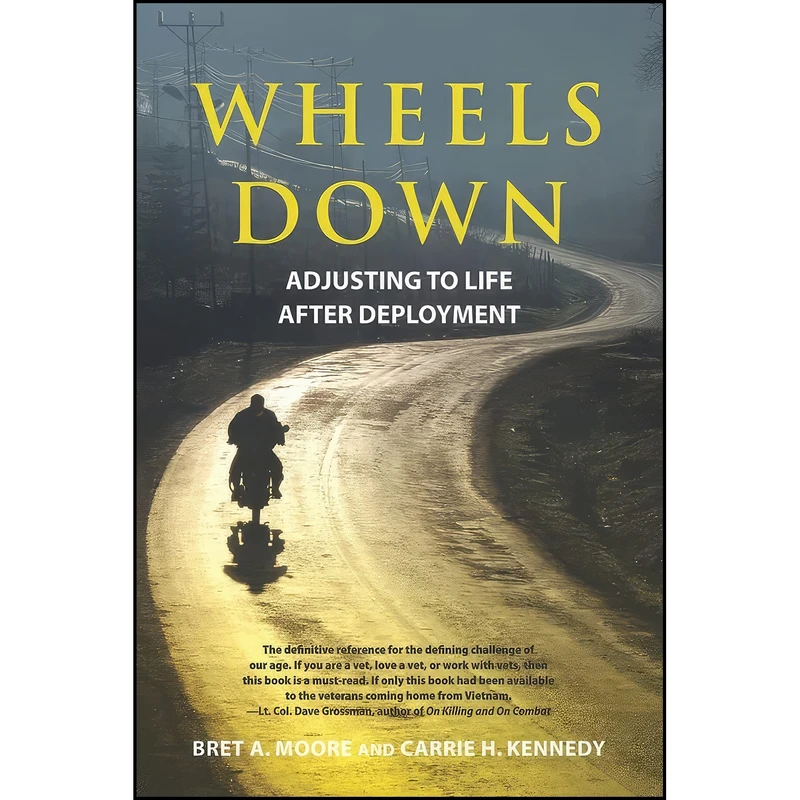 کتاب Wheels Down اثر Bret A. Moore and Carrie H. Kennedy انتشارات American Psychological Association 