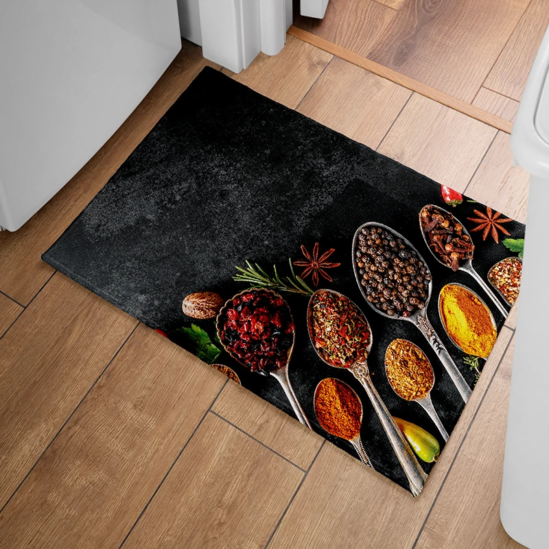 پادری  مدل  مخمل  طرح  آشپزخونه کد PD038  سایز  50x80 سانتی متر