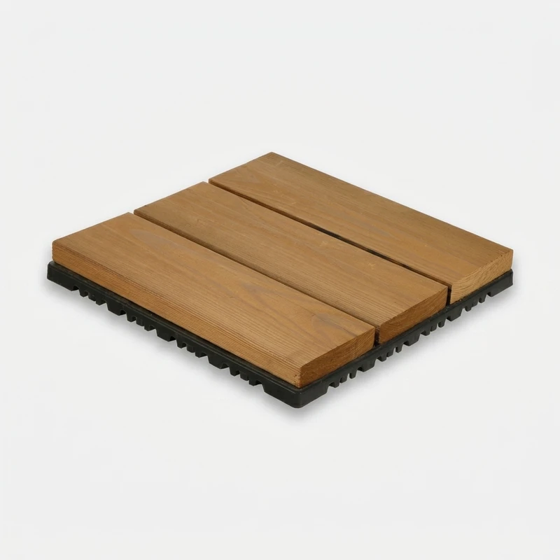 کفپوش مدل تایل ترموود کد 0026