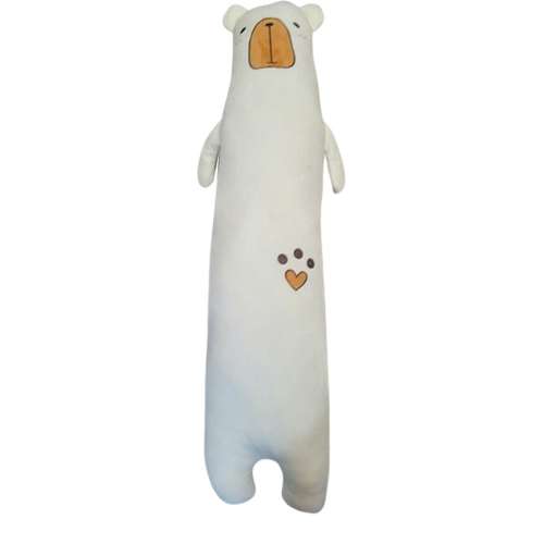 عروسک طرح خرس بالشتی مدل کبریتی ارتفاع 90 سانتی‌متر