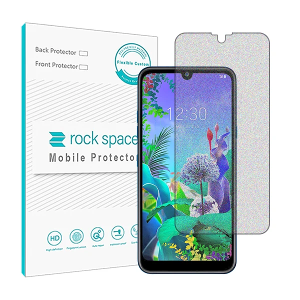 محافظ صفحه نمایش مات راک اسپیس مدل HyMTT مناسب برای گوشی موبایل ال جی Q60