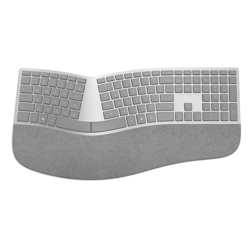 کیبورد بی سیم مایکروسافت مدل Surface Ergonomic