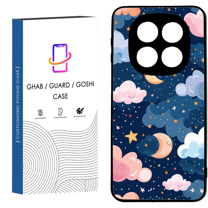 کاور قاب گارد گوشی طرح فانتزی کد 24 _TPU مناسب برای گوشی موبایل شیائومیRedmi Note 14 Pro 5G / Poco X7