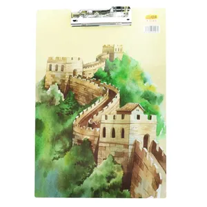 تخته شاسی اطلس طرح دیوار چین کد 4345 سایز A4