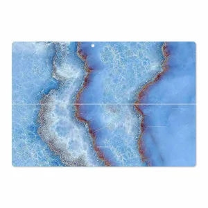 MAHOOT Blue Ocean Marble Cover Sticker for Microsoft Surface Pro 3 2014