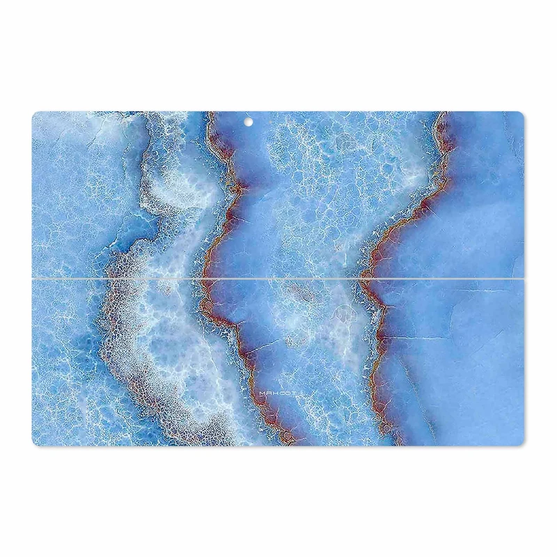 برچسب پوششی ماهوت مدل Blue Ocean Marble مناسب برای تبلت مایکروسافت Surface Pro 3 2014