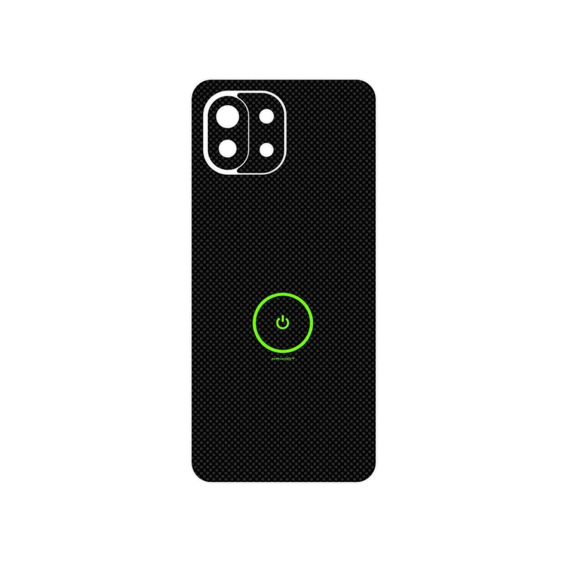 برچسب پوششی ماهوت مدل Minimal Power Button مناسب برای گوشی موبایل شیائومی 11 Lite 5G NE