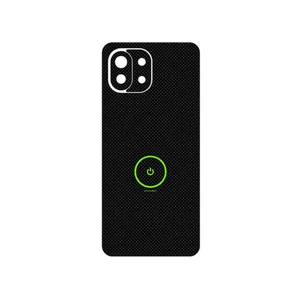MAHOOT Minimal Power Button Cover Sticker for Xiaomi 11 Lite 5G NE