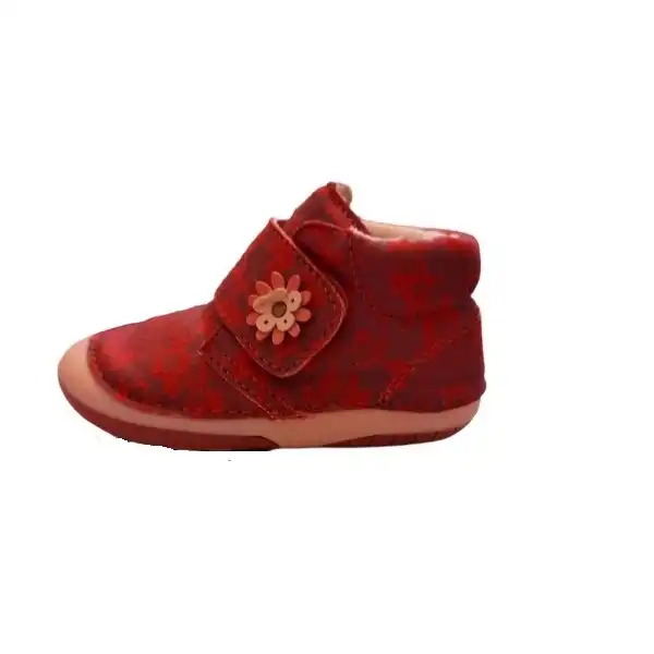 کفش نوزادی دخترانه کول کلاب مدل گلدار