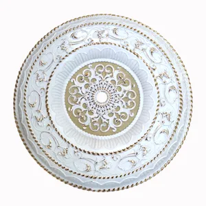 گل سقفی سپاهان سقف آرا مدل  دایره اکتا کد 388