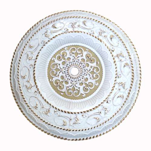 گل سقفی سپاهان سقف آرا مدل  دایره اکتا کد 388