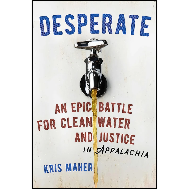 کتاب Desperate اثر Kris Maher انتشارات Scribner