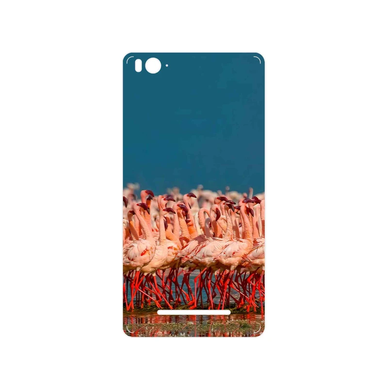 برچسب پوششی ماهوت مدل Flamingo مناسب برای گوشی موبایل شیائومی Mi 4i