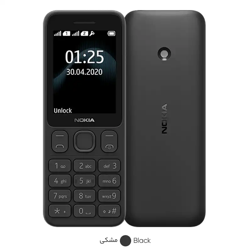 گوشی موبایل نوکیا مدل 125 TA 1253 DS AR دو سیم‌ کارت ظرفیت 4 مگابایت