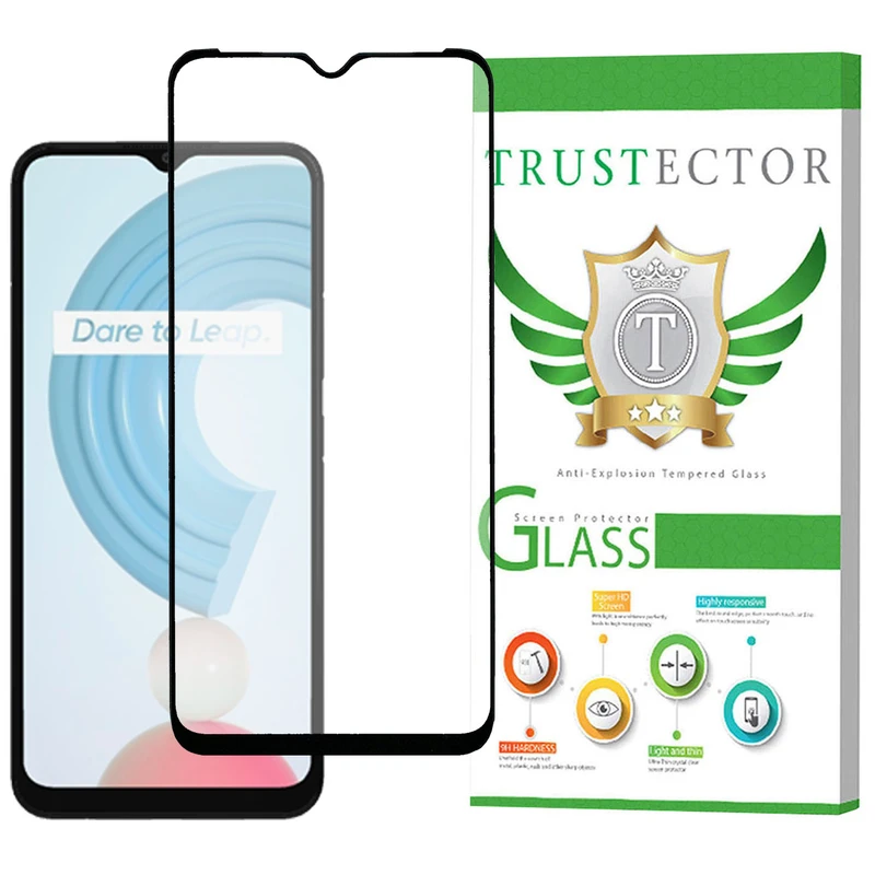محافظ صفحه نمایش سرامیکی مات تراستکتور مدل MCERAMT مناسب برای گوشی موبایل ریلمی C25Y