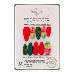 ناخن مصنوعی میراکل آرت کد 009M بسته 10 عددی