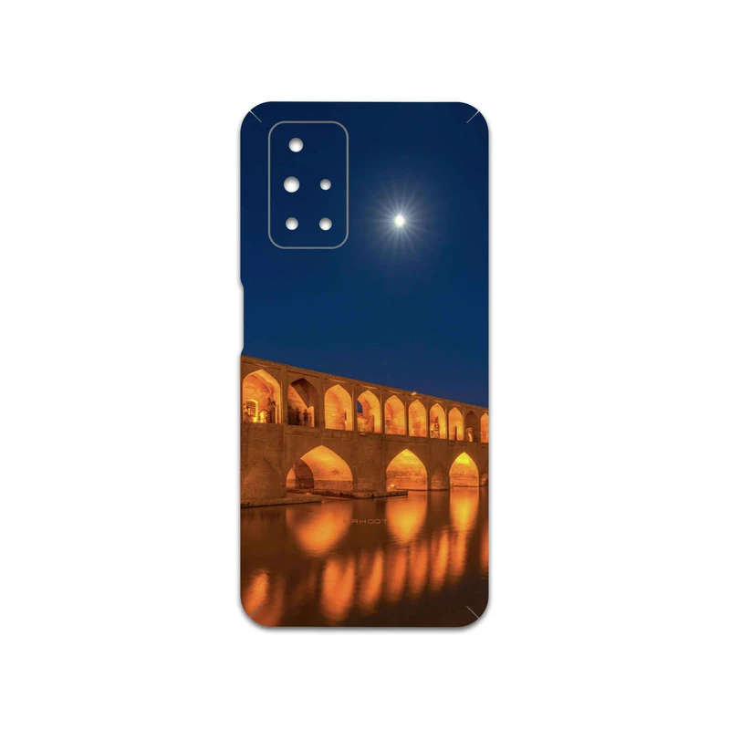 برچسب پوششی ماهوت مدل Si-O-Se-Pol مناسب برای گوشی موبایل شیائومی Redmi 10 Prime