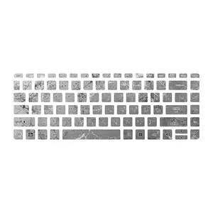 برچسب حروف فارسی کیبورد توییجین و موییجین مدل colors 07 مناسب برای لپ تاپ اچ پی Elitebook 745 G2 (2014,2015)