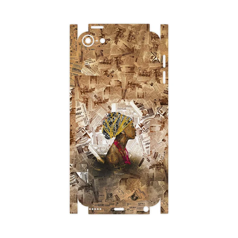 برچسب پوششی ماهوت مدل Collage of African Women-FullSkin مناسب برای گوشی موبایل اپل iPod touch 6th generation