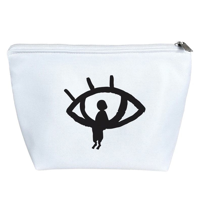 کیف لوازم آرایش دخترانه خندالو مدل چشم  کد 9011