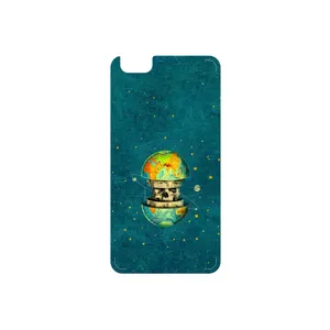 MAHOOT Collage of Earth Face Cover Sticker for Honor 4X