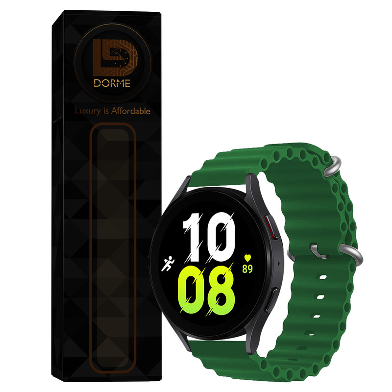 بند درمه مدل Paul مناسب برای ساعت هوشمند فسیل Smartwatch HR