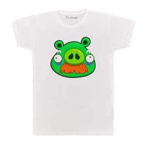 تی شرت بچگانه پرمانه طرح پرندگان خشمگین کد pmt.4428