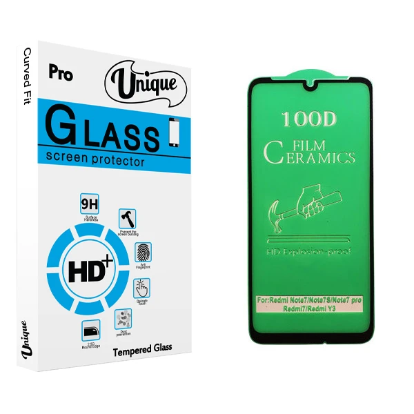محافظ صفحه نمایش سرامیکی یونیک مدل ULTRA مناسب برای گوشی موبایل شیائومی Redmi 7