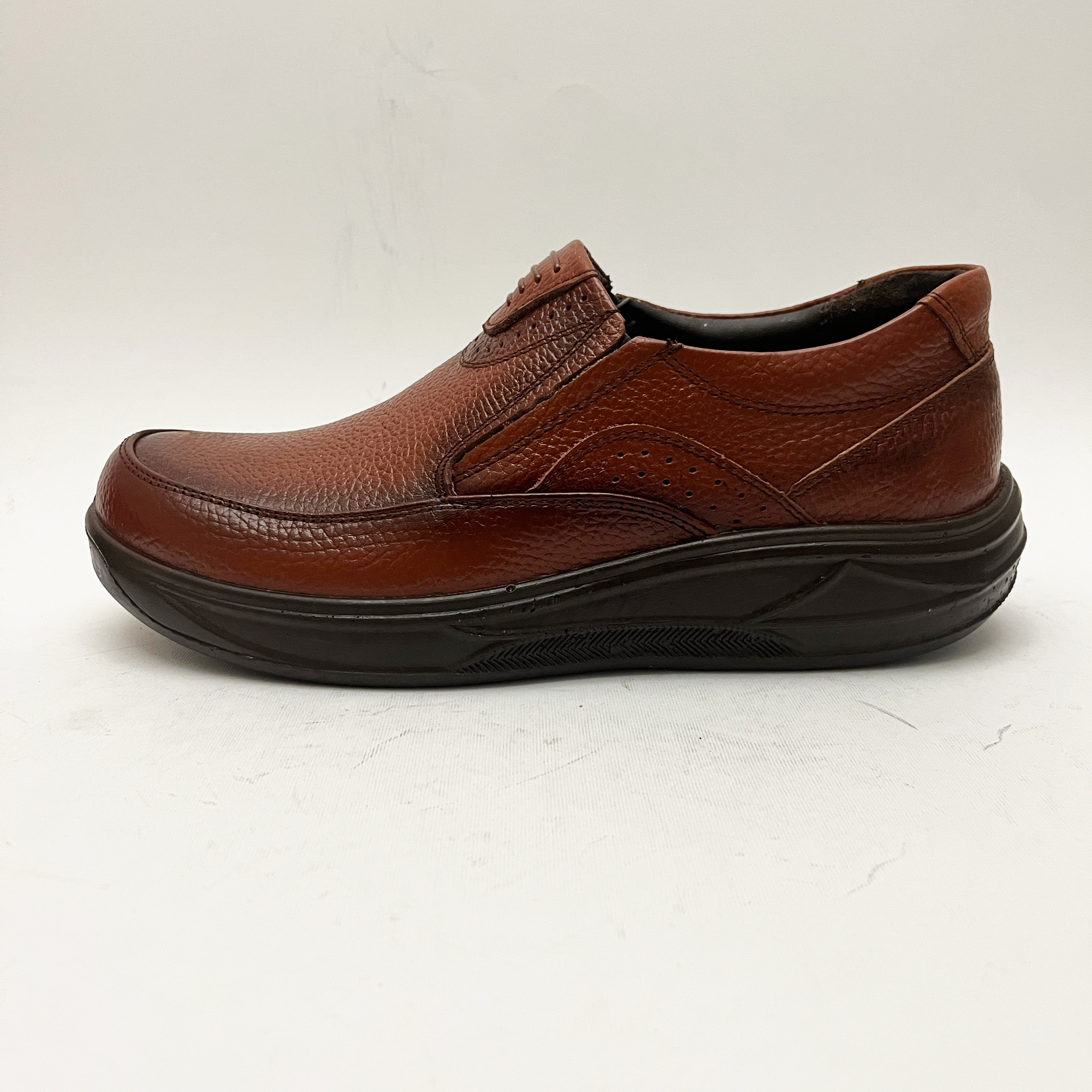 کفش طبی مردانه مدل چرمینه کد 4058 -  - 9