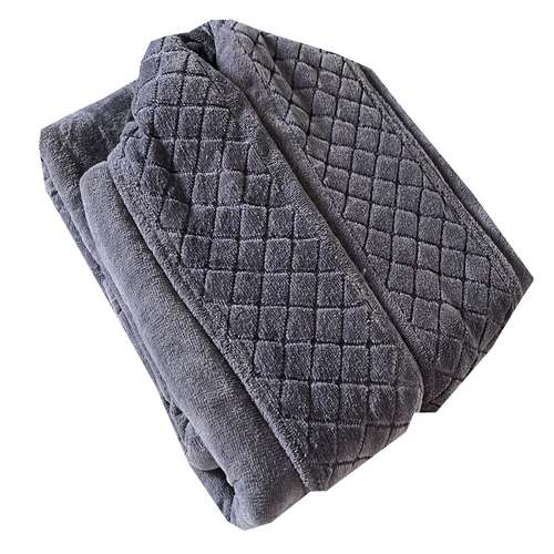 حوله تنپوش آقای کاریزما مدل یقه شطرنجی سایز 125