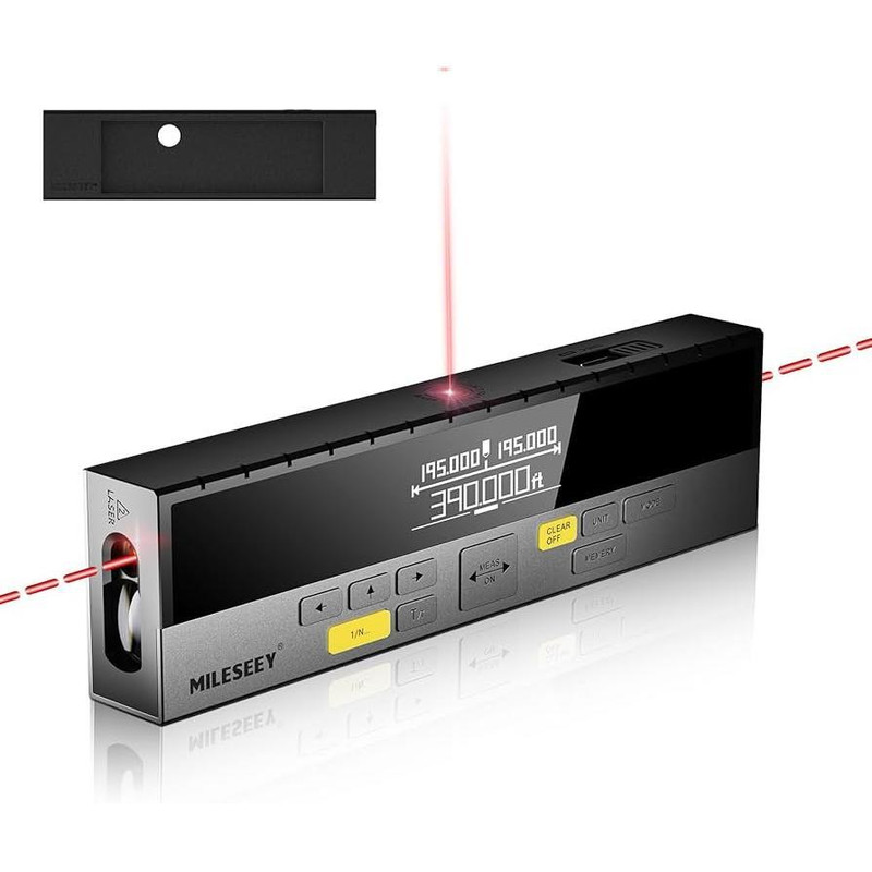 متر و تراز لیزری مایلسی مدل DP20