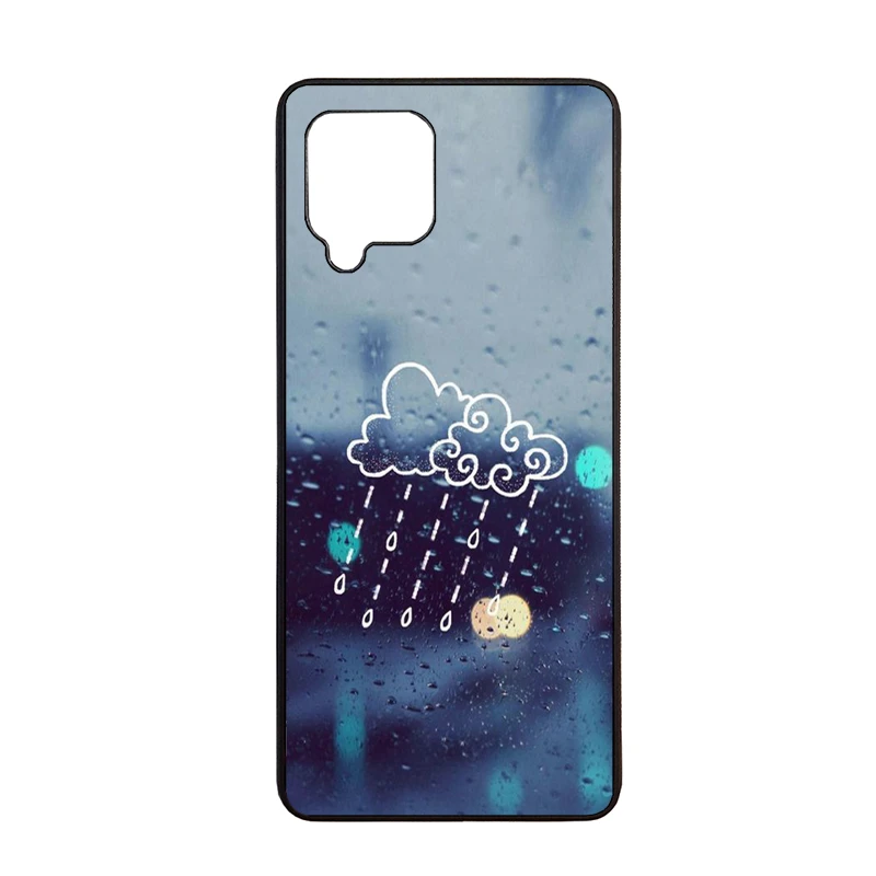 کاور گالری وبفر طرح ابر مناسب برای گوشی موبایل سامسونگ galaxy a42