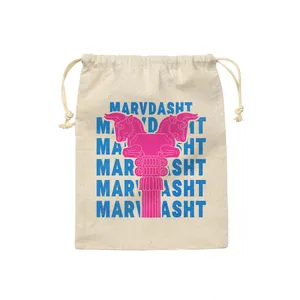 کیسه نان و سبزی ترمه طراحان ایده مدل نماد سرستون گاو دوسر تخت جمشید کد map0025 - S سایز 19x19 سانتی متر