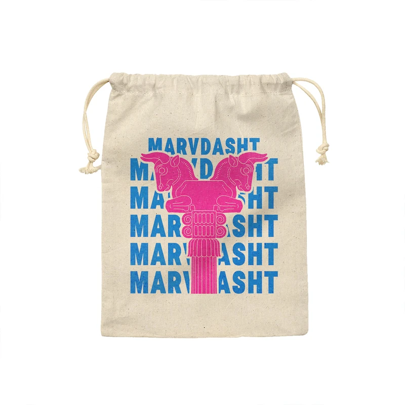 نظم دهنده ترمه طراحان ایده مدل نماد سرستون گاو دوسر تخت جمشید کد map0025 - L