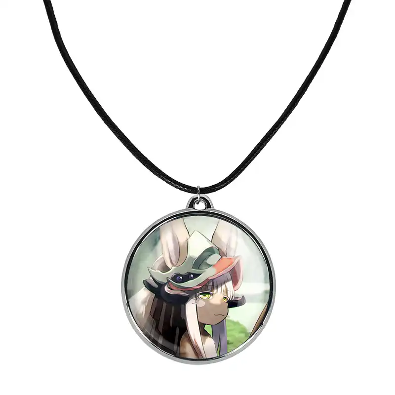 گردنبند خندالو مدل انیمه ساخته شده در پرتگاه Made in Abyss کد 2434824346
