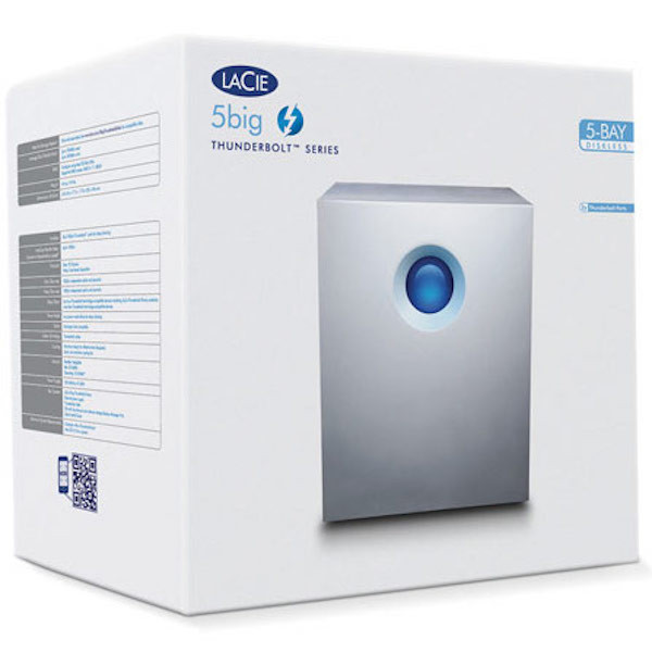 هارد اکسترنال لسی مدل 5big ظرفیت 40 ترابایت