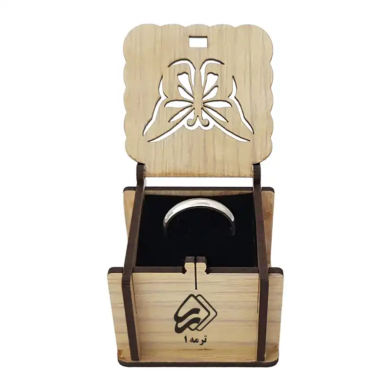 انگشتر ترمه ۱ مدل صالح کد RT120