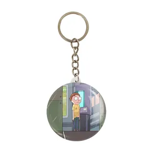 جاکلیدی خندالو مدل انیمیشن ریک و مورتی Rick and Mort کد 26396