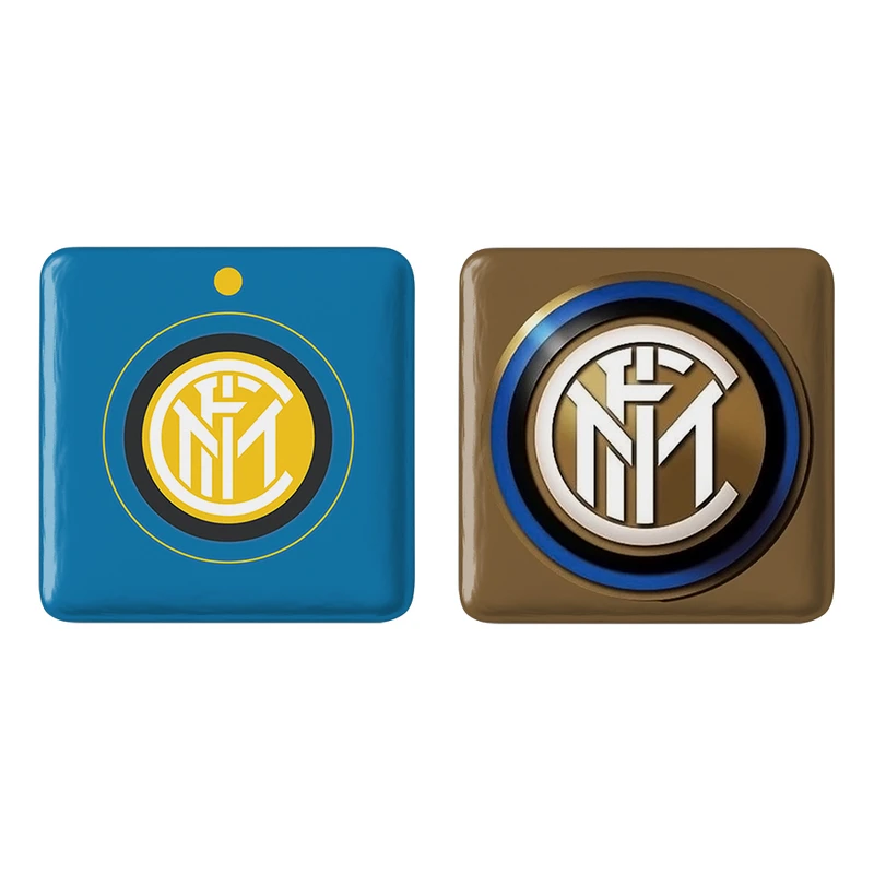 مگنت خندالو مدل باشگاه اینترمیلان کد 20632050 مجموعه 2 عددی