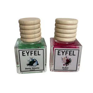 	 خوشبوکننده هوا خودرو ایفل مدل دسته گل و جلبک دریایی کد Bouquet-Seaweed حجم 10 میلی‌ لیتر بسته 2 عددی