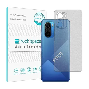 Matte Rockspace HyMTT model phone back protector suitable for Xiaomi Poco F3 mobile phone