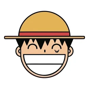 برچسب لپ تاپ پویا مارکت طرح انیمه کد 3491