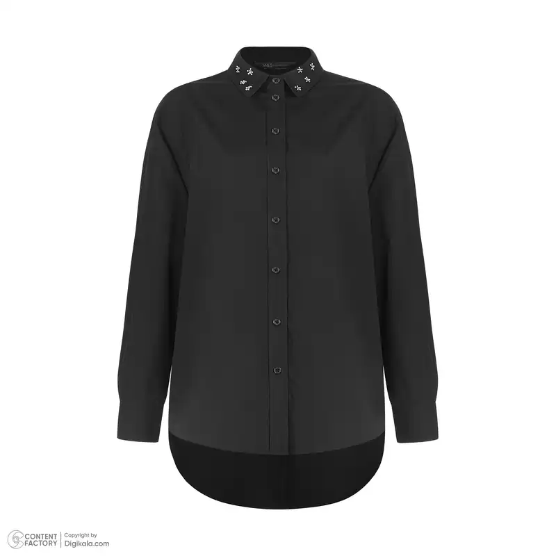 شومیز آستین بلند زنانه ام اند اس مدل T43-5392