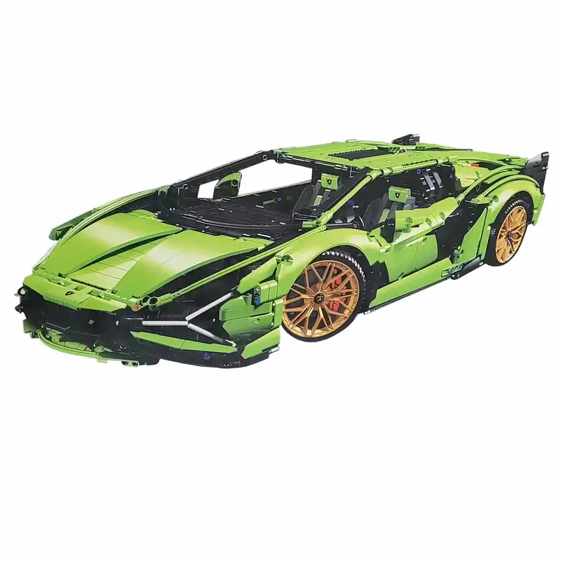 ساختنی طرح ماشین لامبورگینی مدل SIAN FKP37